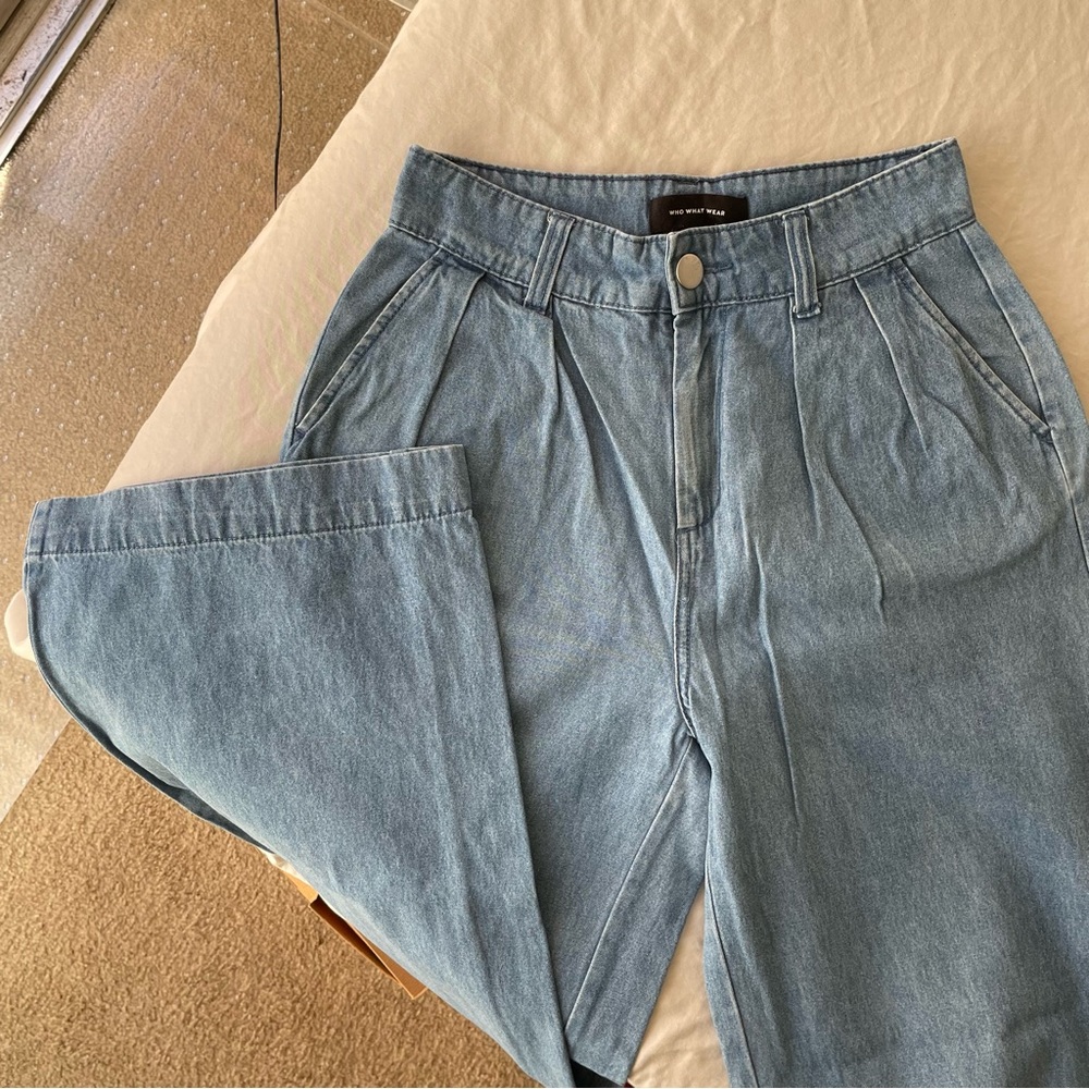 wide leg jeans !!